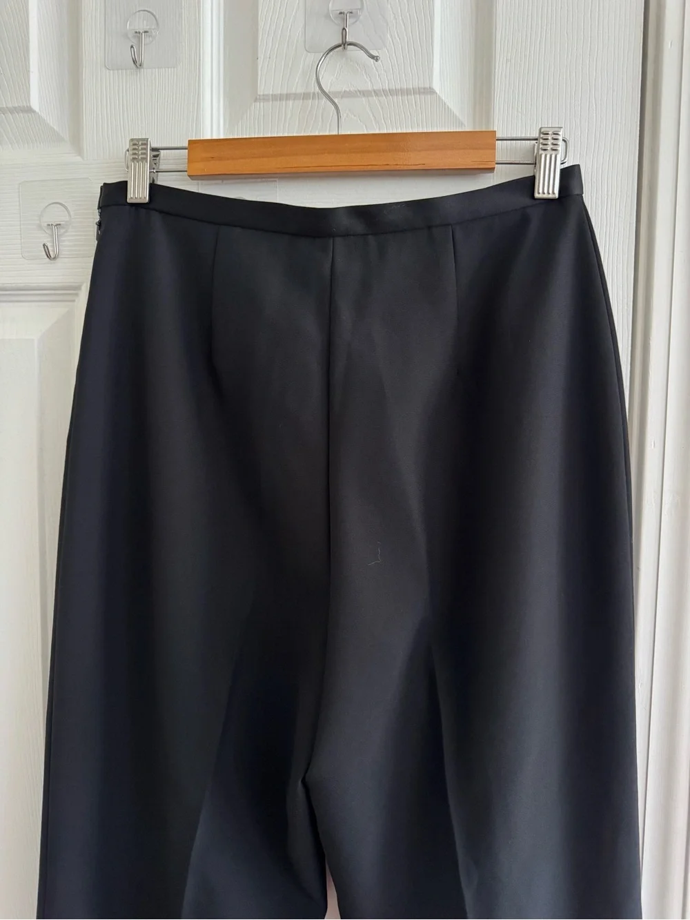 CHARTER CLUB Black Trousers 8
